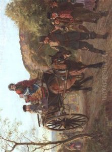 The Hero Of The Day by Frederick Bacon Barwell