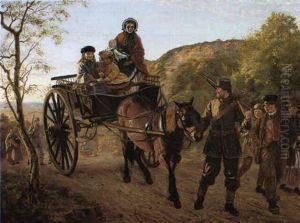 Hero Of The Day by Frederick Bacon Barwell