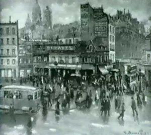 Place Du Delta, Paris by Georges Barwolf