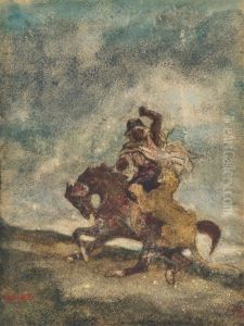Chien Braque A L'arret Chien Braque A L'arret