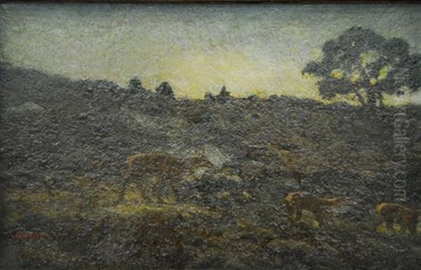 Cerf Et Biches - view 1