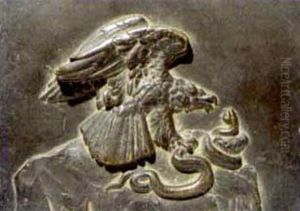Aigle Avec Serpent
