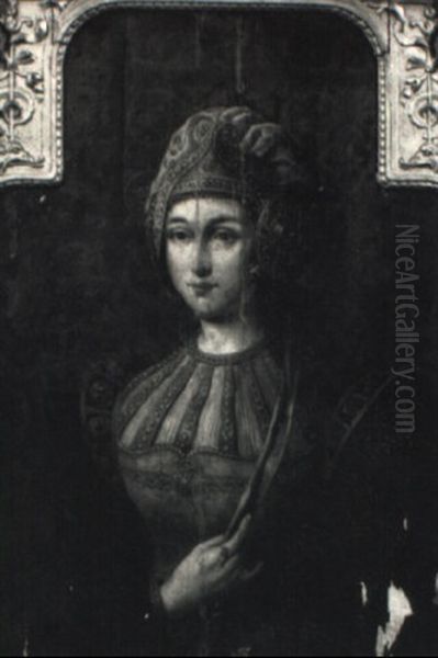 Portrait Of A Woman - view 1
