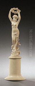 Dea Dei Fiori (the Goddess Of Flowers)