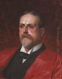 Portrait Of Artist James Brenan, Esq. Rha