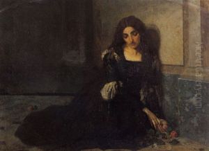 Donna by Antonio Barzaghi-Cattaneo