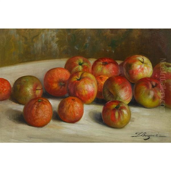 Stillleben Mit Apfeln Und Orangen - view 1