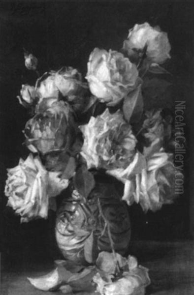 An Arrangement Of Roses - view 1