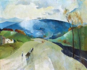 Towards Blue Hill by Endre Barzo