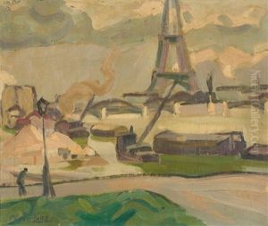Le Champs De Mars by Adrien Bas