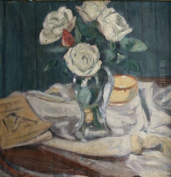 Vase De Roses - view 1