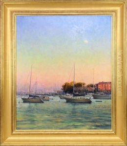 Harbor Moonrise