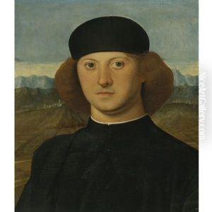 Portrait Of A Young Man, Alvise De Franceschi (?) Portrait Of A Young Man, Alvise De Franceschi (?)