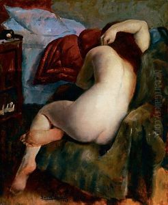 Nude Sitting