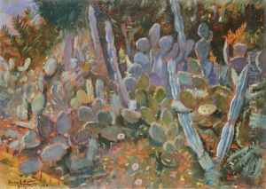Cactus by Andor Basch