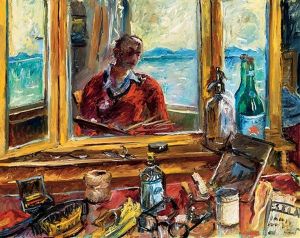 Still-life With San Pellegrino by Andor Basch