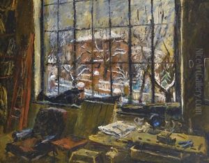 Atelier Window by Andor Basch