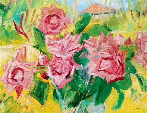 Flowers In Vase - view 1