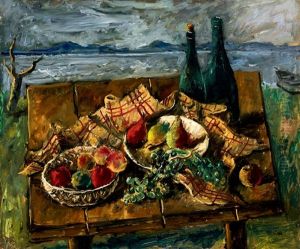 Autumn Still-life by Andor Basch