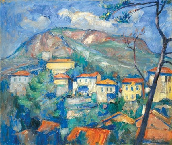 Provance Landscape - view 1