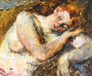 Dormant Woman by Andor Basch