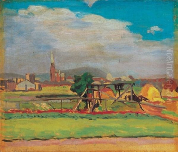 Landscape With Small Bridge - view 1