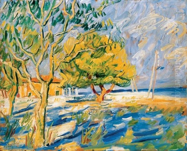 Francia Taj (french Landscape) - view 1