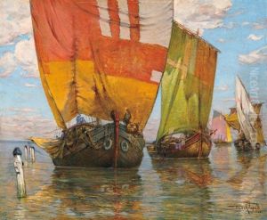 Sailors by Arpad Basch