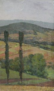 Sudliche Landschaft by Arpad Basch