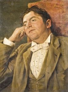 Szirmai Imre Portreja by Gyula Basch