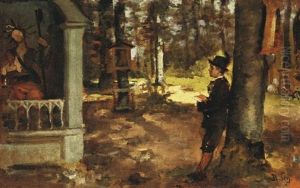 A Kertben (in The Garden) by Gyula Basch