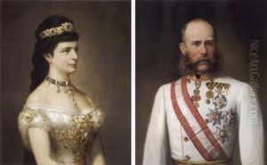 Kaiser Franz Joseph I. by Gyula Basch