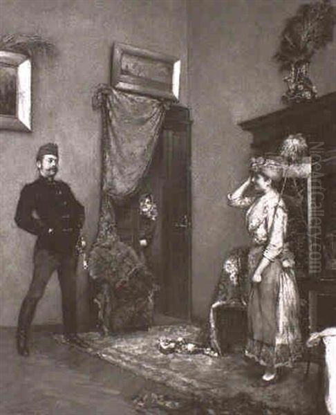 Der Fesche Soldat Und Das Kammerk,tzchen - view 1