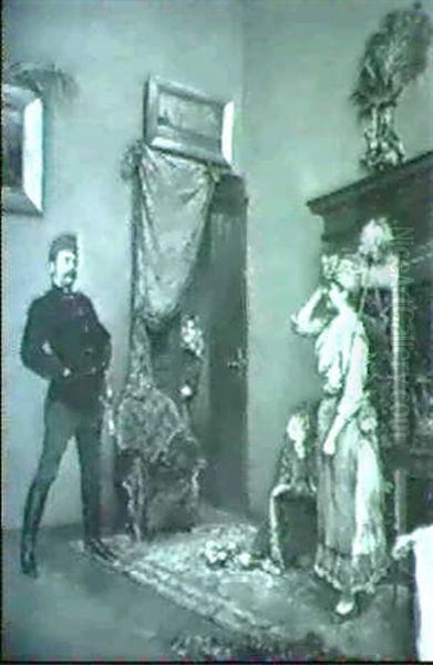 Der Fesche Soldat Und Das Kammerkatzchen - view 1
