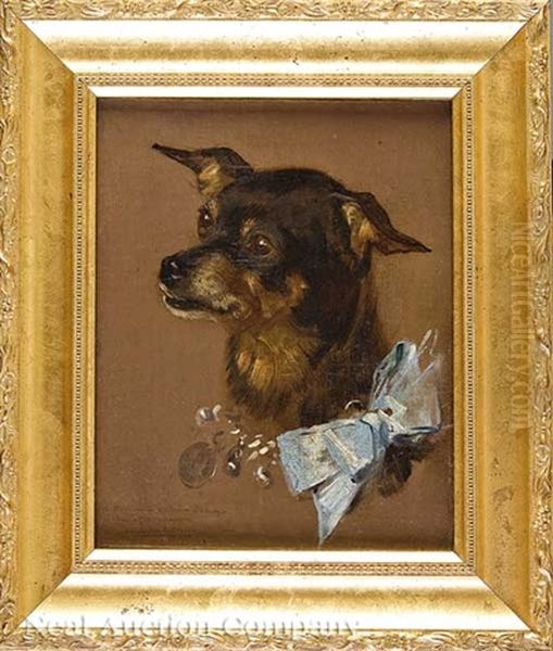 Portrait Of A Terrier - view 1
