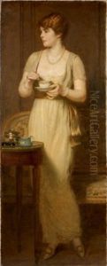 Portrait De Madame Lucien Graux, Nee Leontine De Flavigny Portrait De Madame Lucien Graux, Nee Leontine De Flavigny