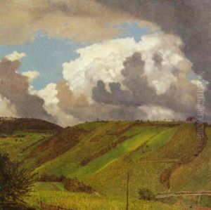 Vor Einem Gewitter (1. Fassung) by Emanuel Baschny