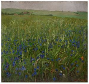 Kornblumen by Heinrich Basedow