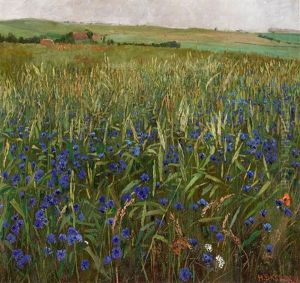 Kornblumen by Heinrich Basedow