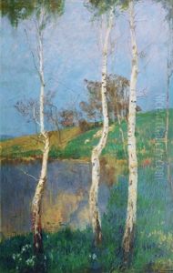 Springtime by Heinrich Basedow