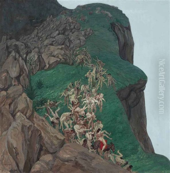 The Rape Of The Sabine Women - view 1