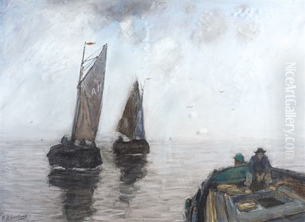 Bateaux Sur Le Bas-escaut - view 1