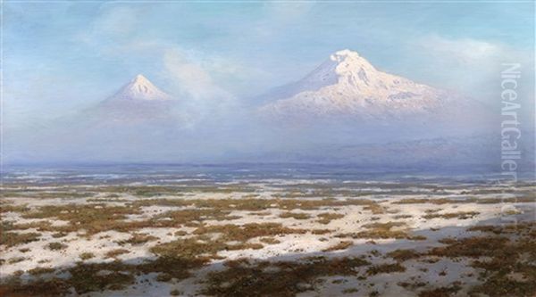 View Of Mount Ararat - view 1