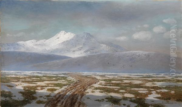 View Of Mount Kazbek - view 1