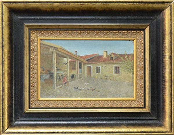 Barnyard Scene - view 1