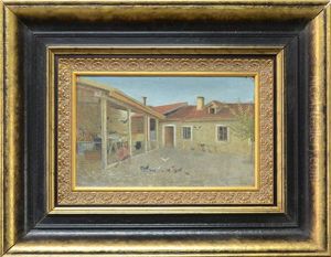 Barnyard Scene