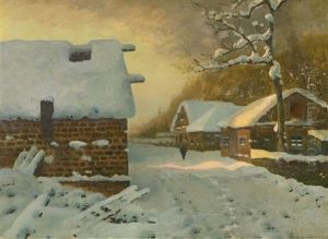 Afternoon Sun by Georgi Zakharovich Bashinzhagyan