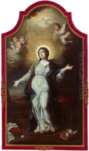 La Immacolata by Giovan Battista Francesco Basile