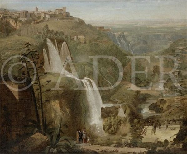 Vue De Tivoli - view 1