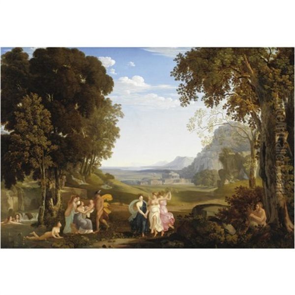 Paesaggio Istoriato - view 1